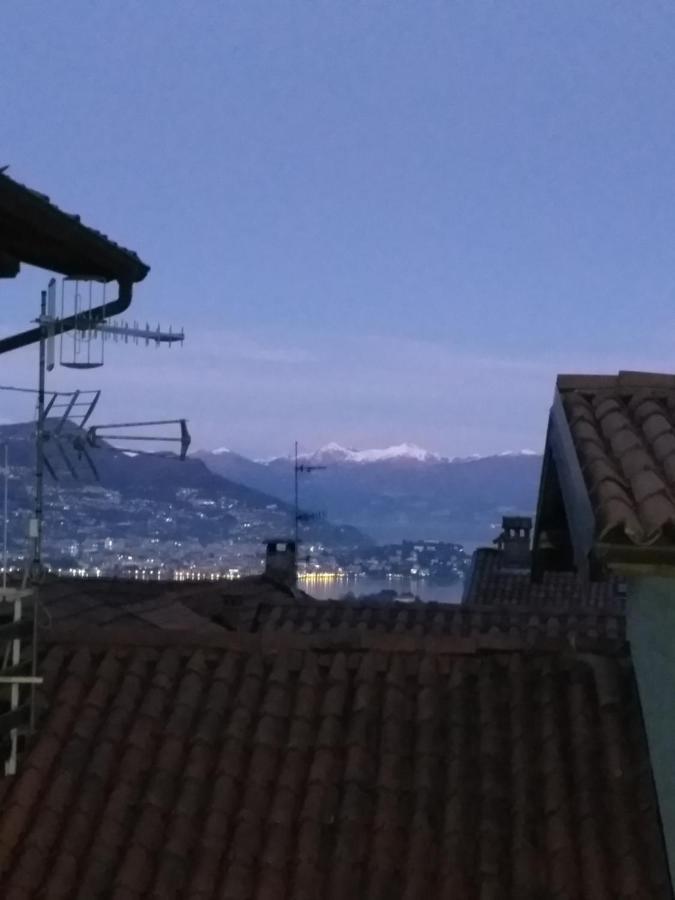 La Corte Di Nonno Gino สเตรซา ภายนอก รูปภาพ